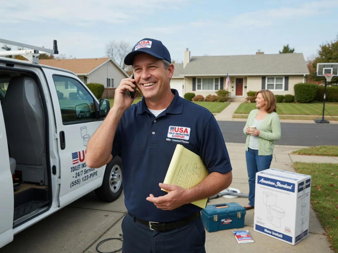 Toilet Installation Ridgefield, CT FAQs